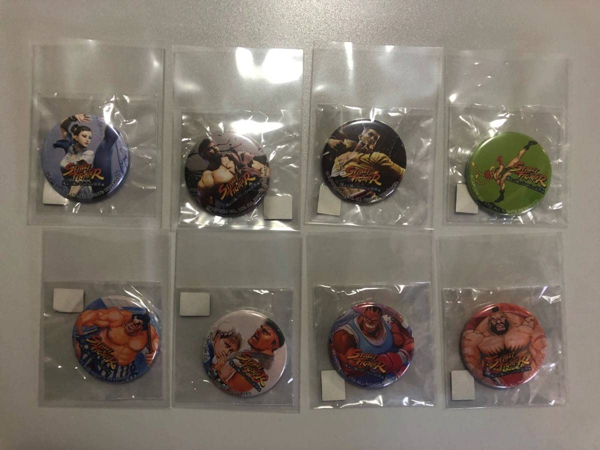 CAPCOM - 俺より強いやつらの世界展 缶バッジ ストリートファイター フルコンプ テヅカプ Amazon.co.jp: 俺より強いやつらの世界展 ストリートファイター