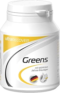Ultra Sports ultraPROTECT GREENS (90Stck) mit Rosmarin, Zink, Chrom, Selen, Bor
