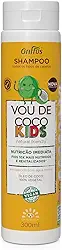 Griffus Shampoo Vou De Kids 300 Ml Cosméticos