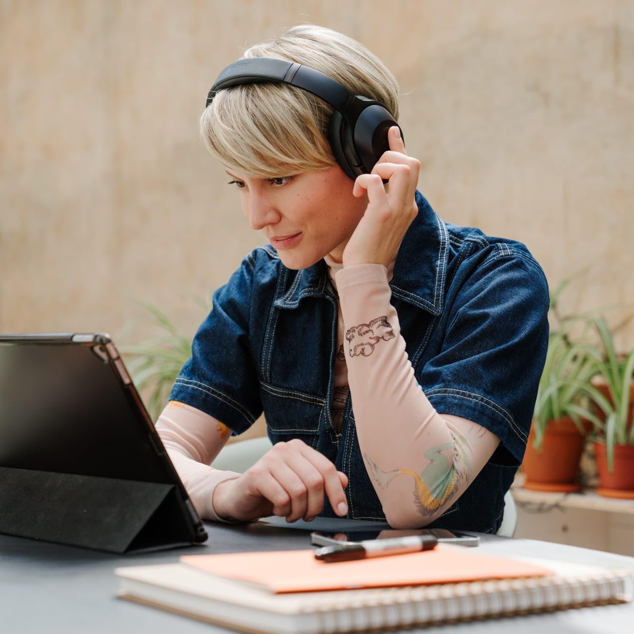 Teufel REAL Blue NC 3 - Kabellose Bluetooth-Kopfhörer Over-Ear mit Active Noise Cancelling und Langer Akkuflaufzeit (bis zu 59 Stunden mit ANC), Sprachsteuerung, Transparenzmodus - schwarz