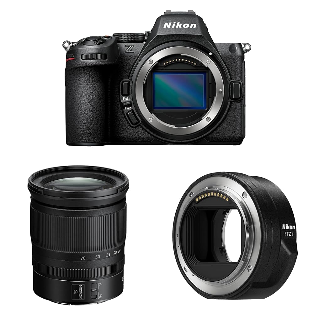 Z5II Body + Z 24-70 f/4 + FTZ II
