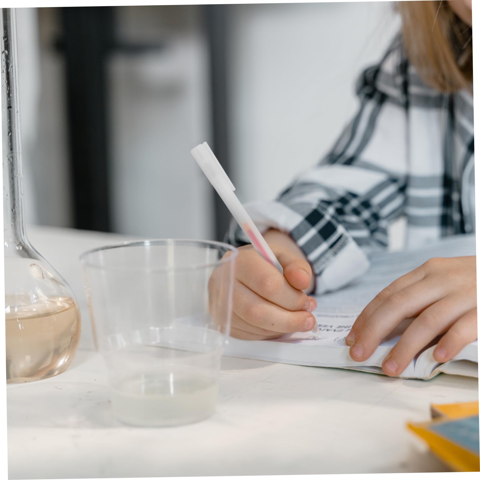 Lurrose Lot De 4 Stylos À Encre Gel À Pointe Fine 30 Pièces X 4 Pour Usage Quotidien Pour Étudiants Et Enseignants