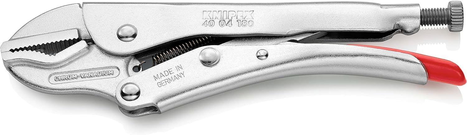 KNIPEX Szczypce zaciskowe uniwersalne Ocynkowane 180 mm, 40 04 180