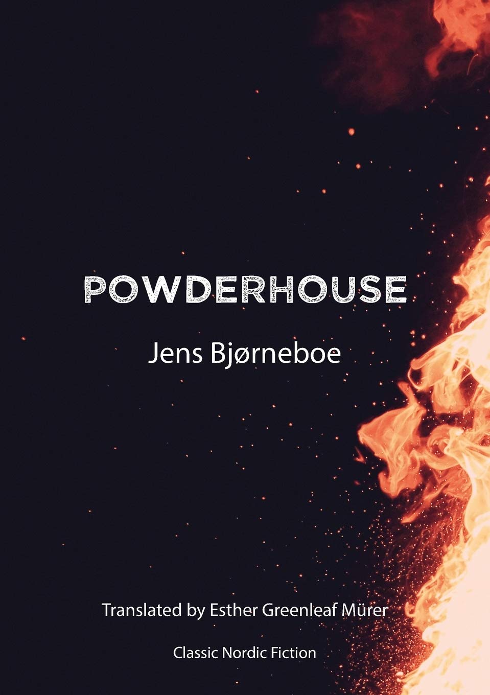 Powderhouse by Jens Bjørneboe (Paperback Book)