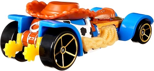 Miniatura 3 de Hot Wheels Disney Pixar Woody Character Car Versión 2022 Toy Story