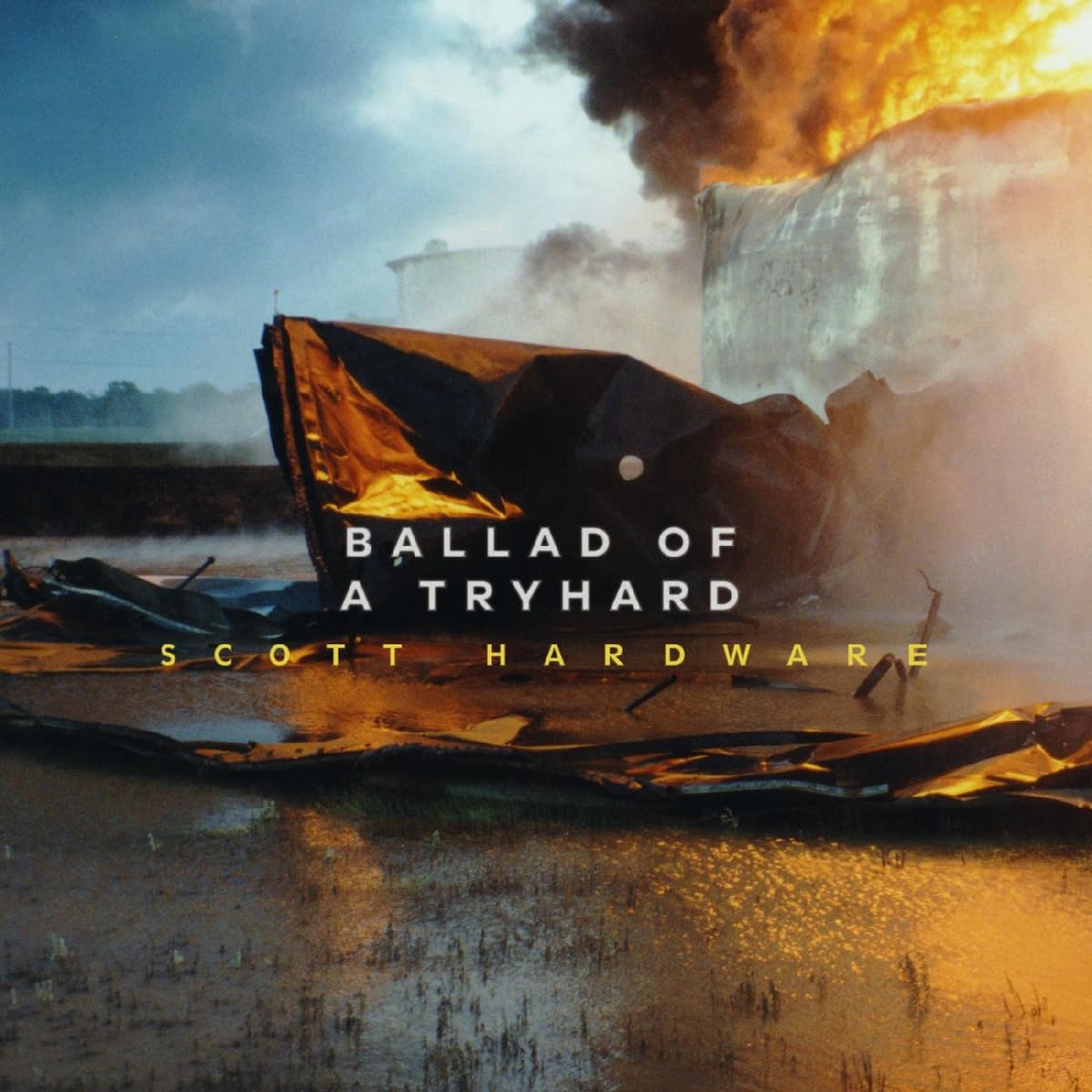 Scott Hardware : Ballad of a Tryhard Vinyl Record LP 12"" New And Sealed 2022