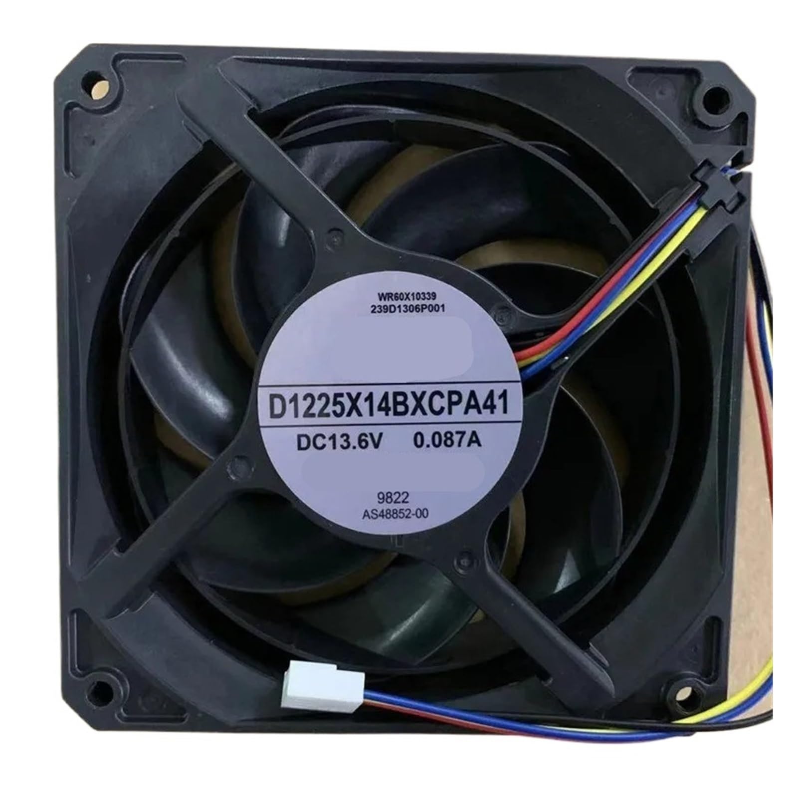 LZIKKGKI D1225X14BXCPA41 13.6V 0.087A 120mm 12CM 12025 fan