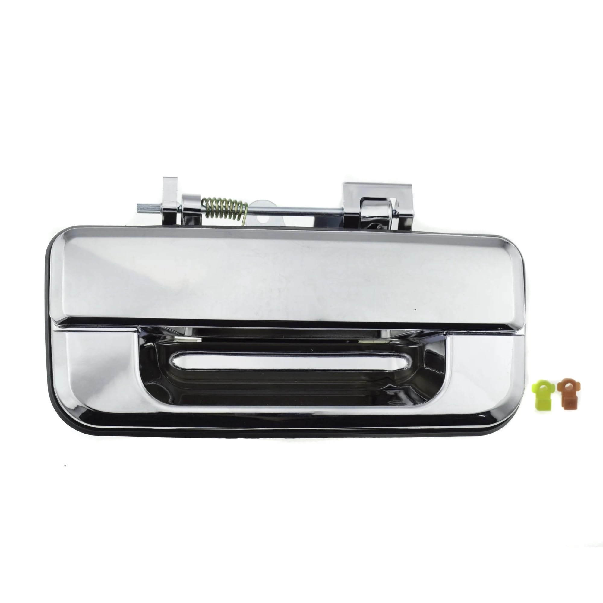 Hillar Chrome Door Outer Handle For For Ranger 2006 2007 2008 2009 2010 2011 Black/ Tailgate Rear Trunk Door Handle Spry-A228-Ch,Sprya228ch(Chrome)