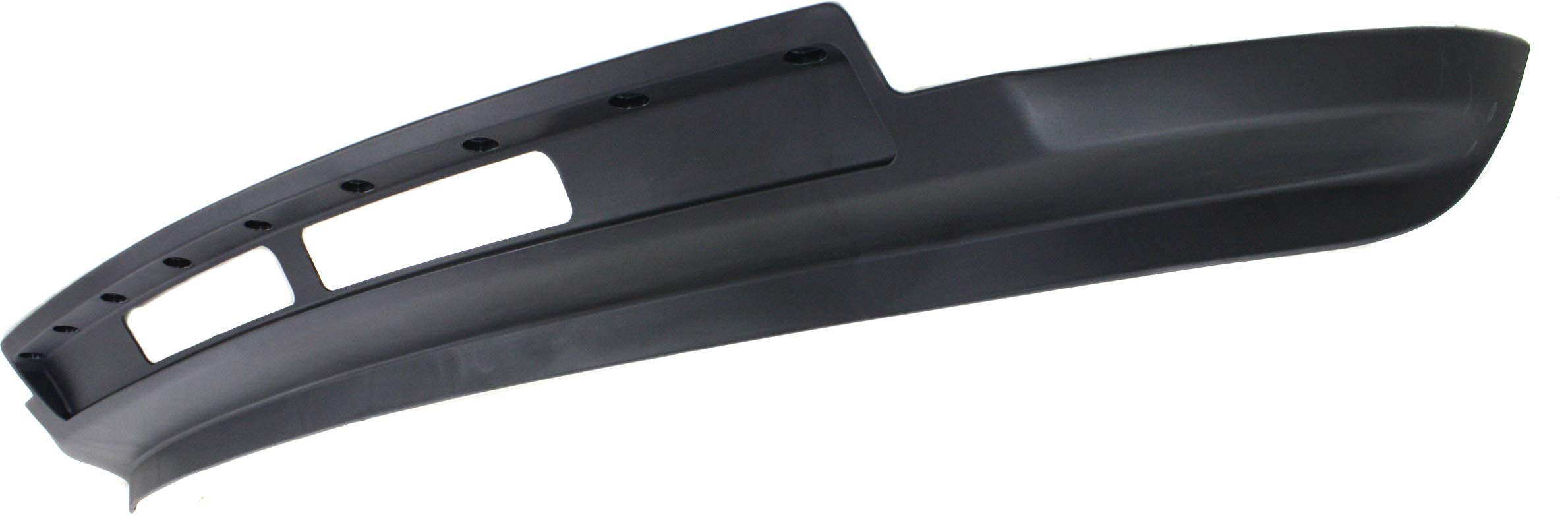 Evan Fischer Valance Compatible with 2013-2018 Ram 2500, Fits 2013-2018 Ram 3500 Front CAPA CH1090149C