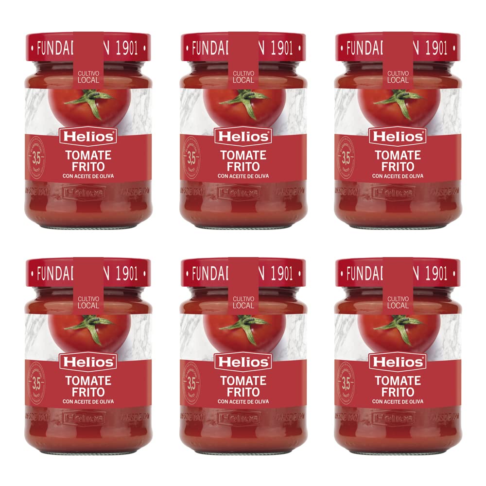 HELIOS - Tomate Frito - 300 g. [Pack 6 Uds.]