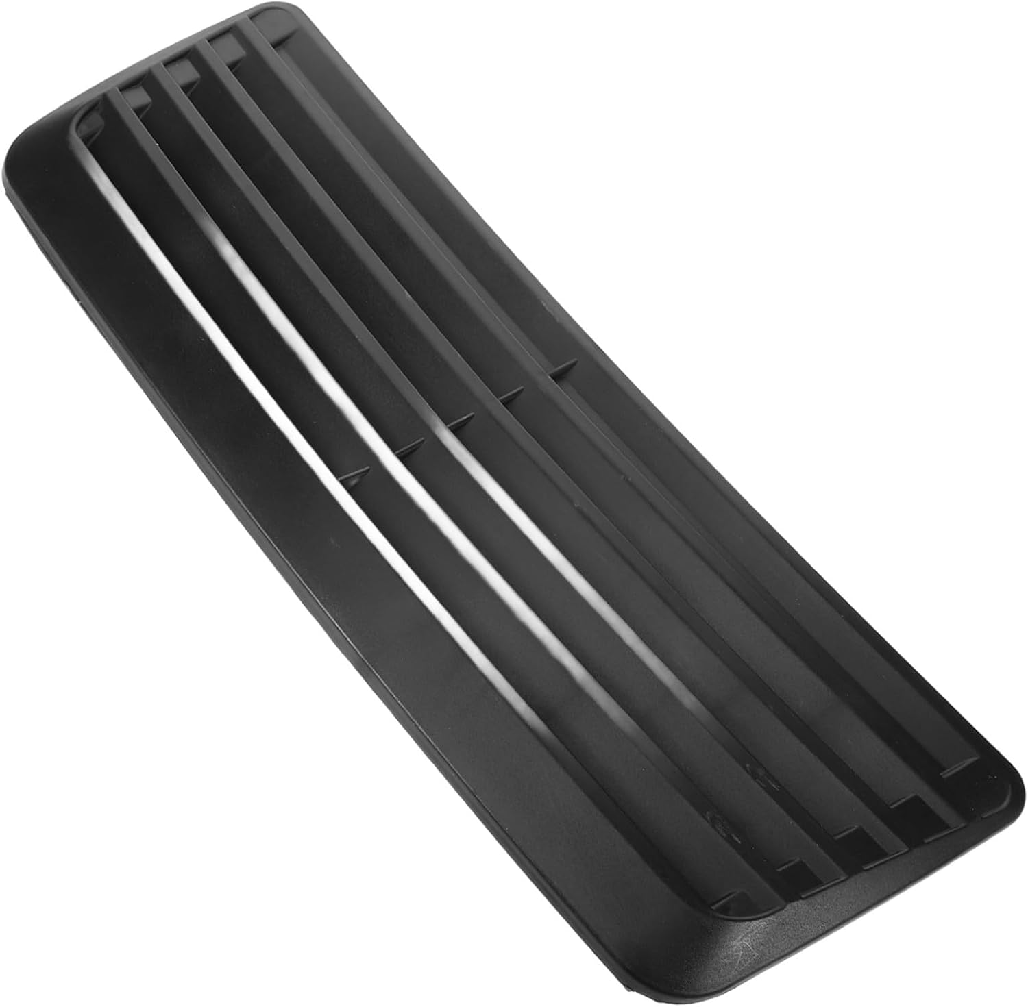 Auto Intake Hood Vent Cover for Car Engine Hood Black Exterior Ventilation Grille Easy Installation Without Tools Enhances Airflow and Performance Fit for Car Modification