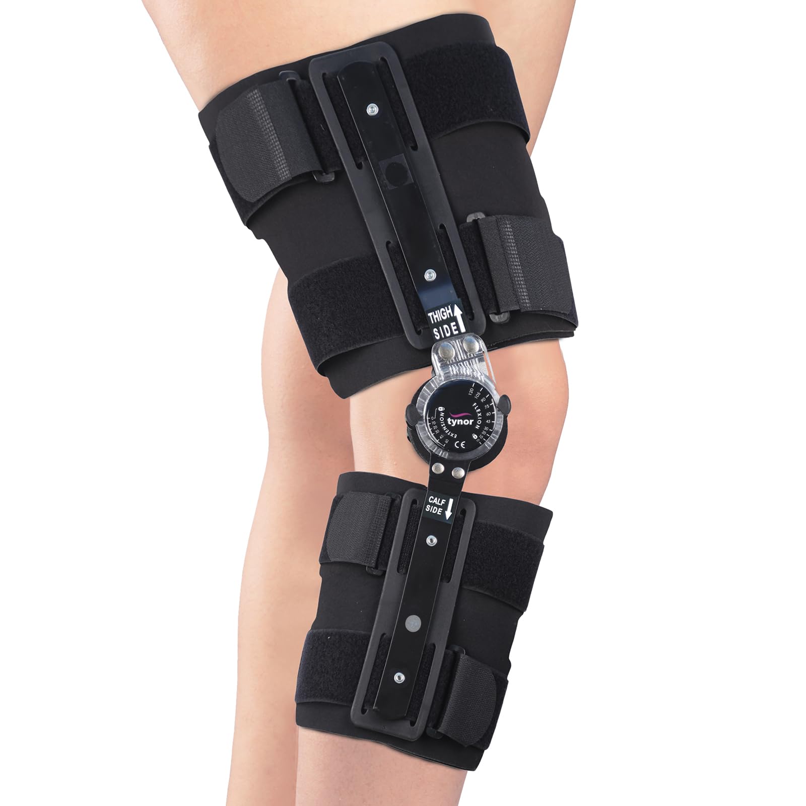 TYNOR R.O.M. Knee Brace 18"/46cm, Black, Universal Size, 1 Unit-image-21