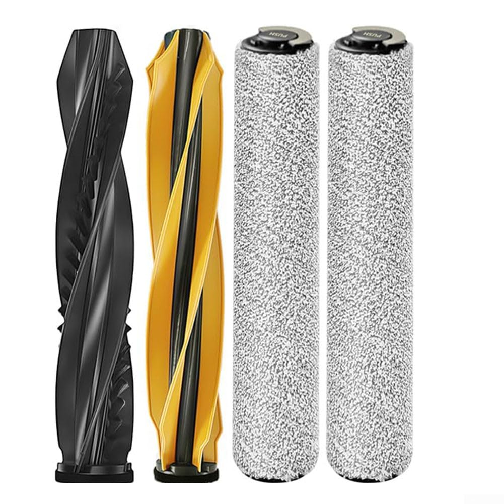 Accessori Aspirapolvere per dreame per Aqua 10 Ultra, Spazzola Principale Filtro Spazzola Laterale HEPA Mop Kit di Ricambio