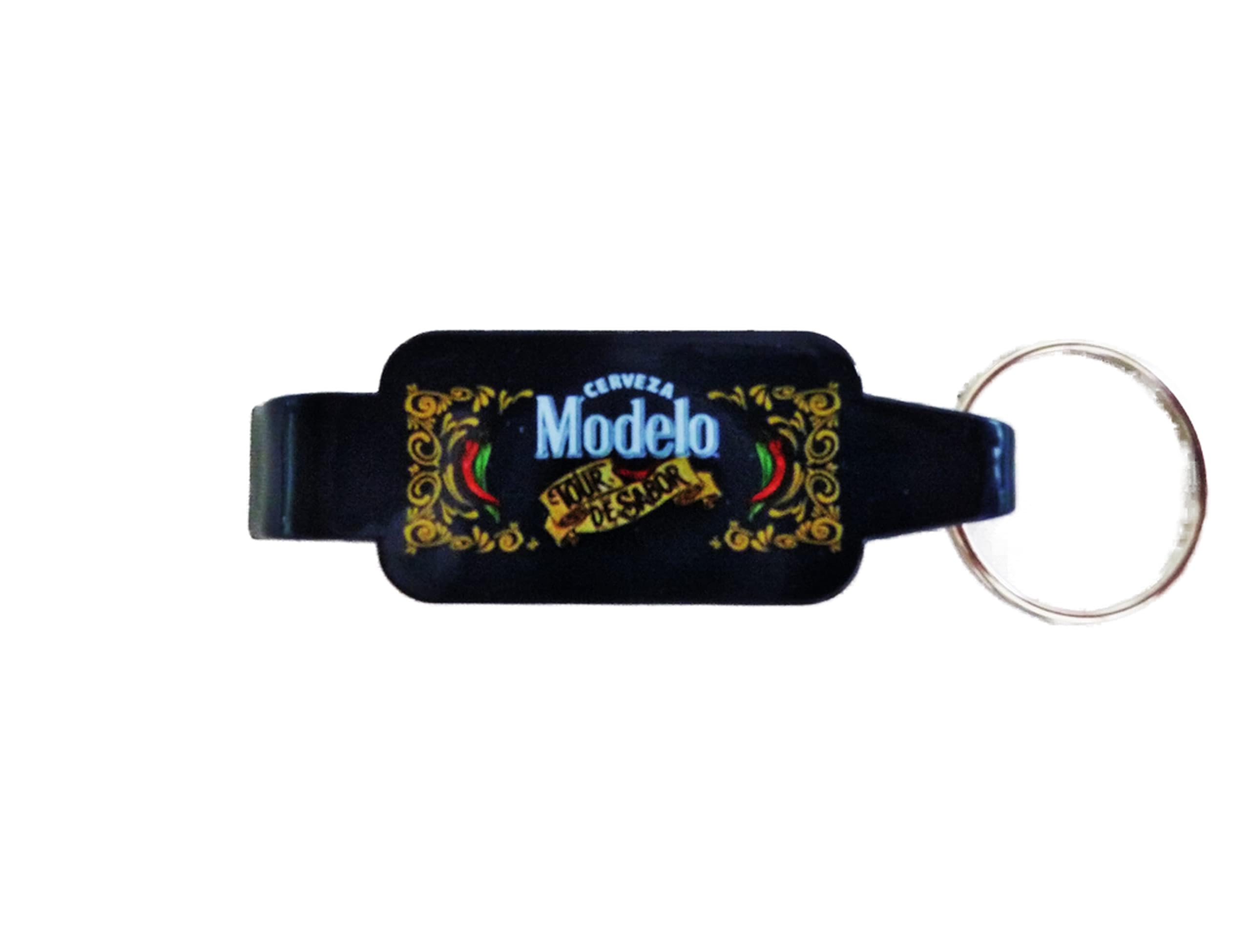 Modelo Especial Keychain Can Bottle Opener Wrench