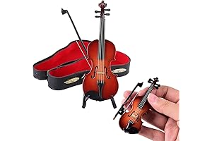 Sobbing Strings: World's Smallest Violin Toy with Heartfelt Melody
