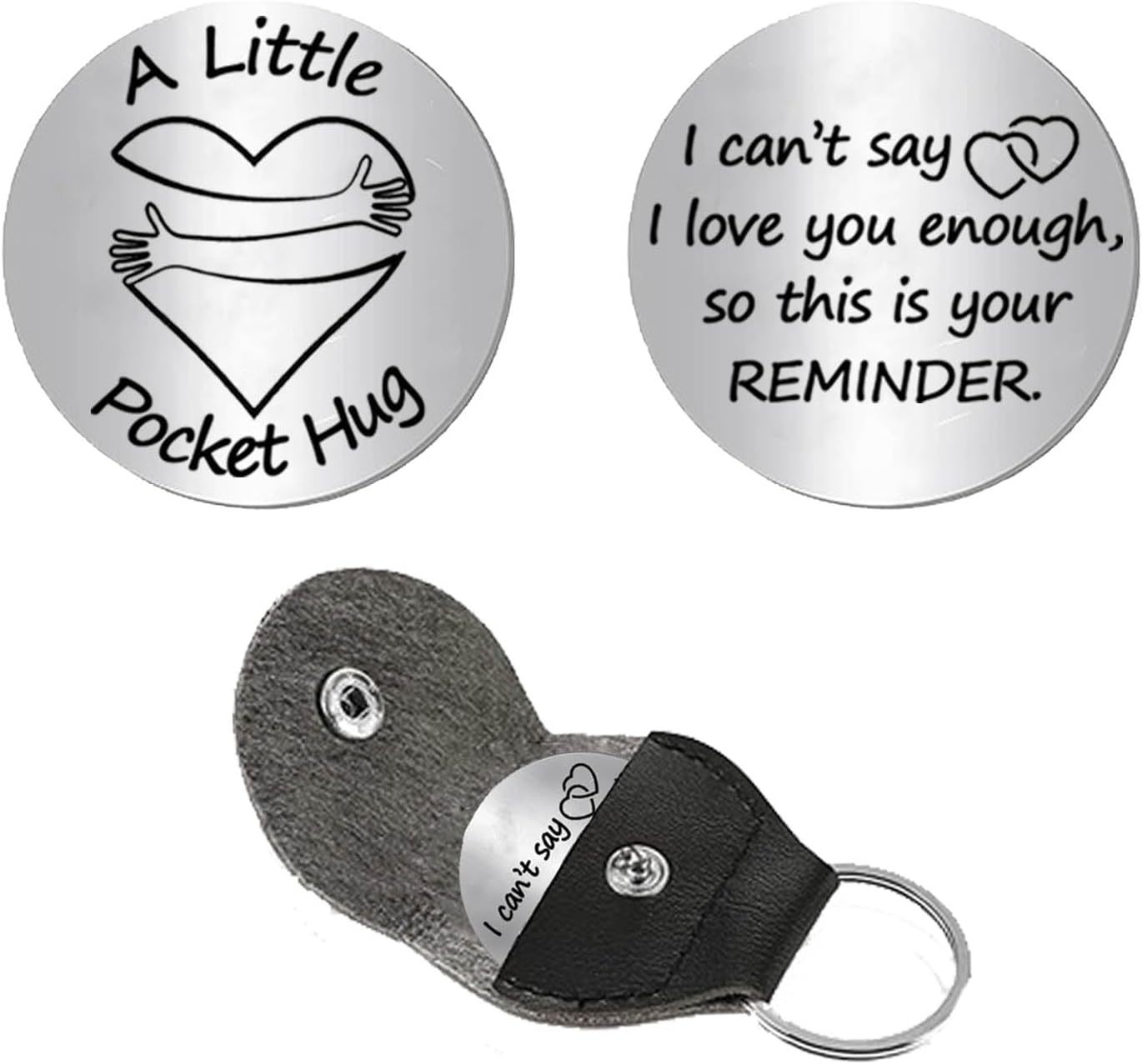 malyuninPocket Hug Long Distance Relationship Gifts Inspiration Gifts for Men Women Friendship Gifts for Men Women