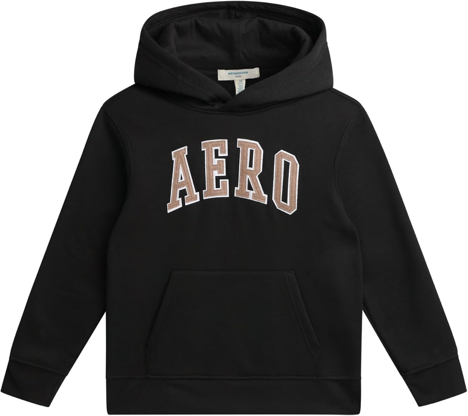 AEROPOSTALE Boys' Sweatshirt - Cozy Soft Cotton Blend Fleece Casual Pullover Graphic Hoodies for Boys (Sizes: 4-16)