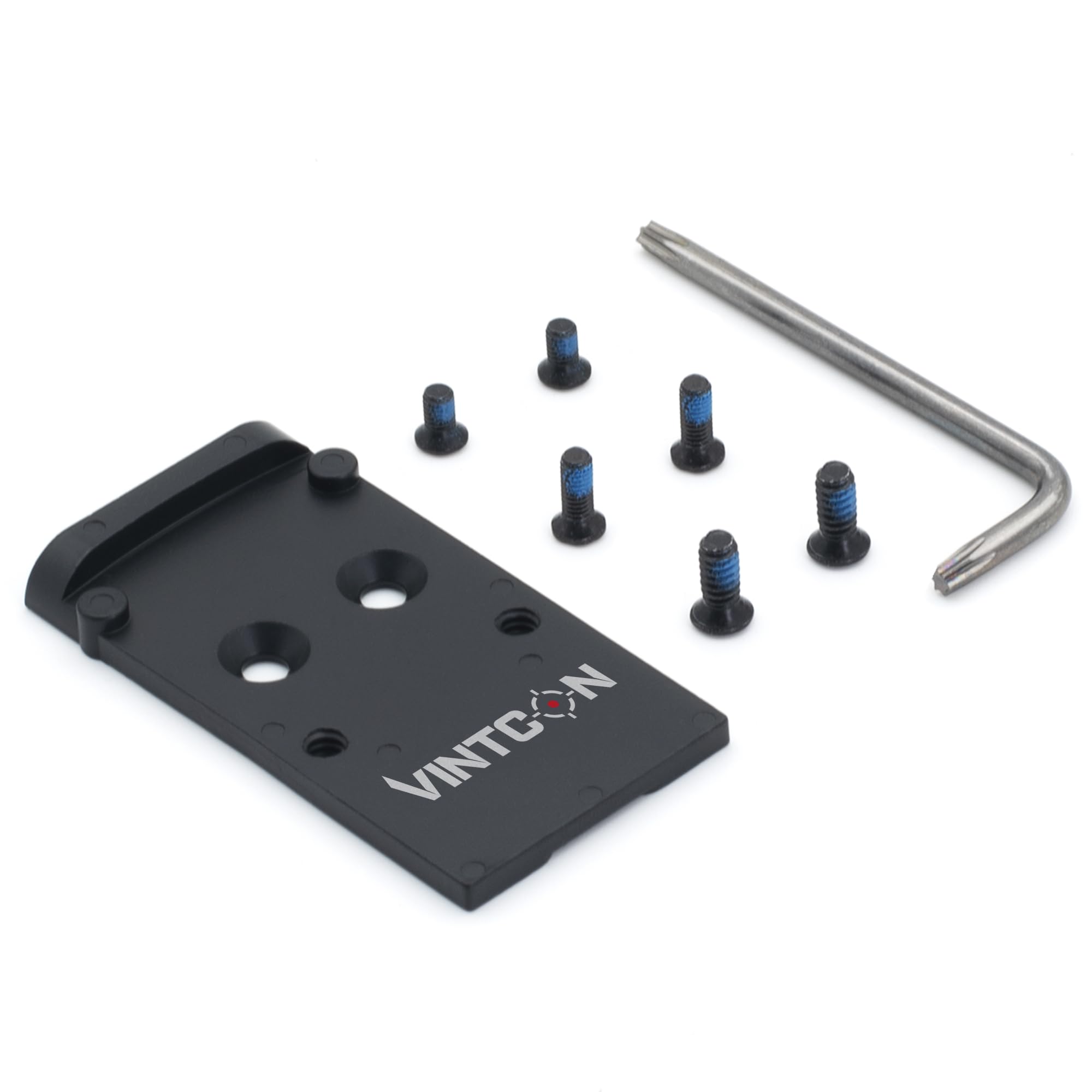 Photo 1 of VINTCON Optics Adapter Plate for Glock 19 17 MOS, Compatible with Holosun 407C/507C/508T Trijicon RMR/SRO Durable