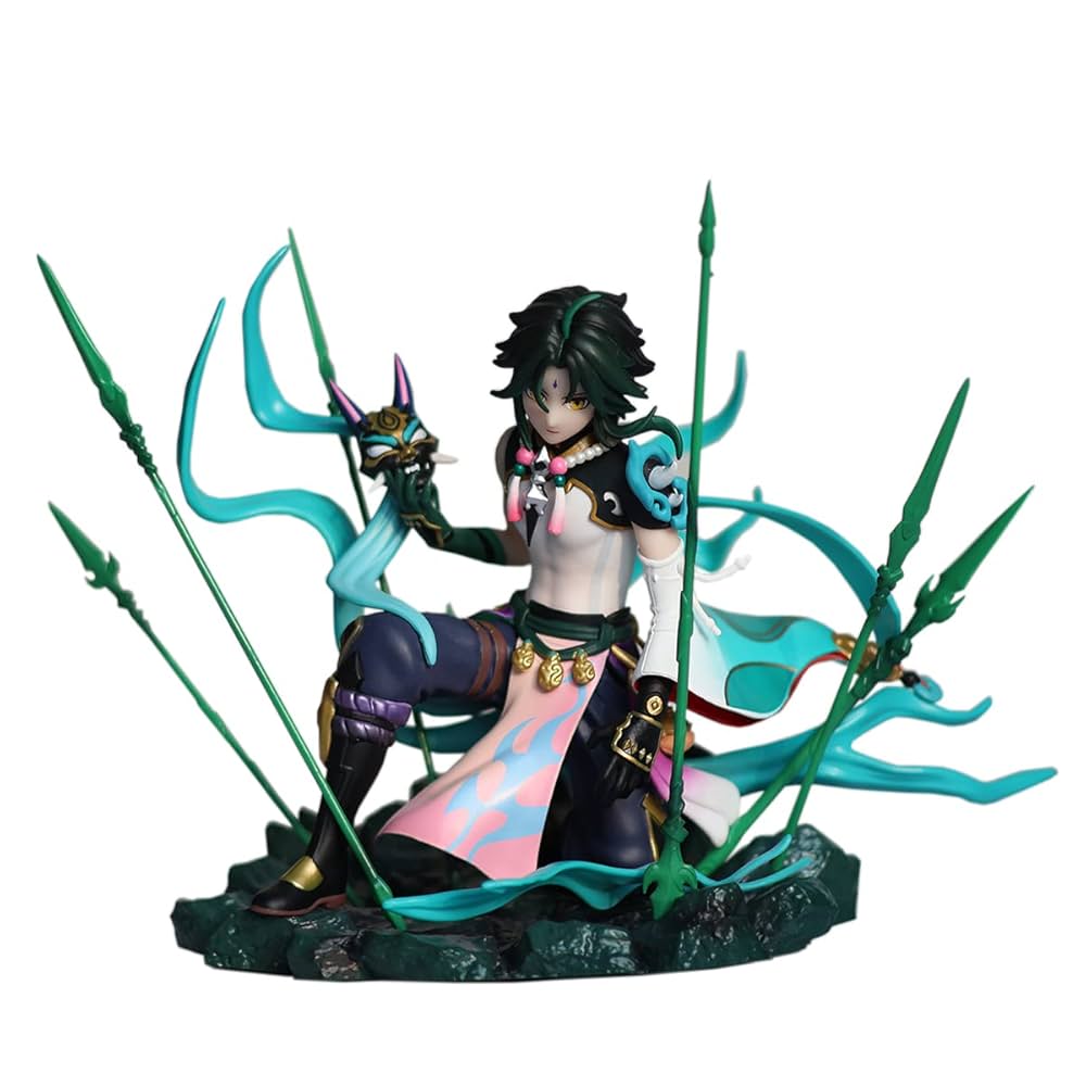 Genshin Impact Xiao 1/7 Figure PVC 22CM miHoYo Anime Game