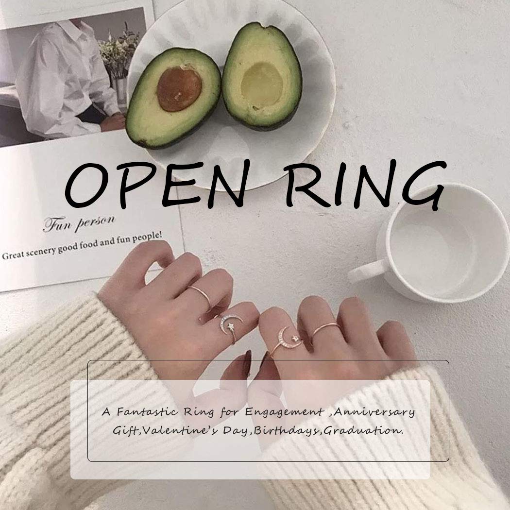 Aukmla Bague de pouce vintage en argent avec nœud celtique réglable pour femme et fille