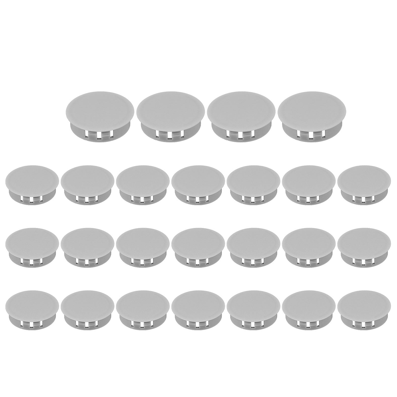 PATIKIL 38mm/1-1/2" Plastic Hole Plugs