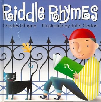 Hardcover Riddle Rhymes Book