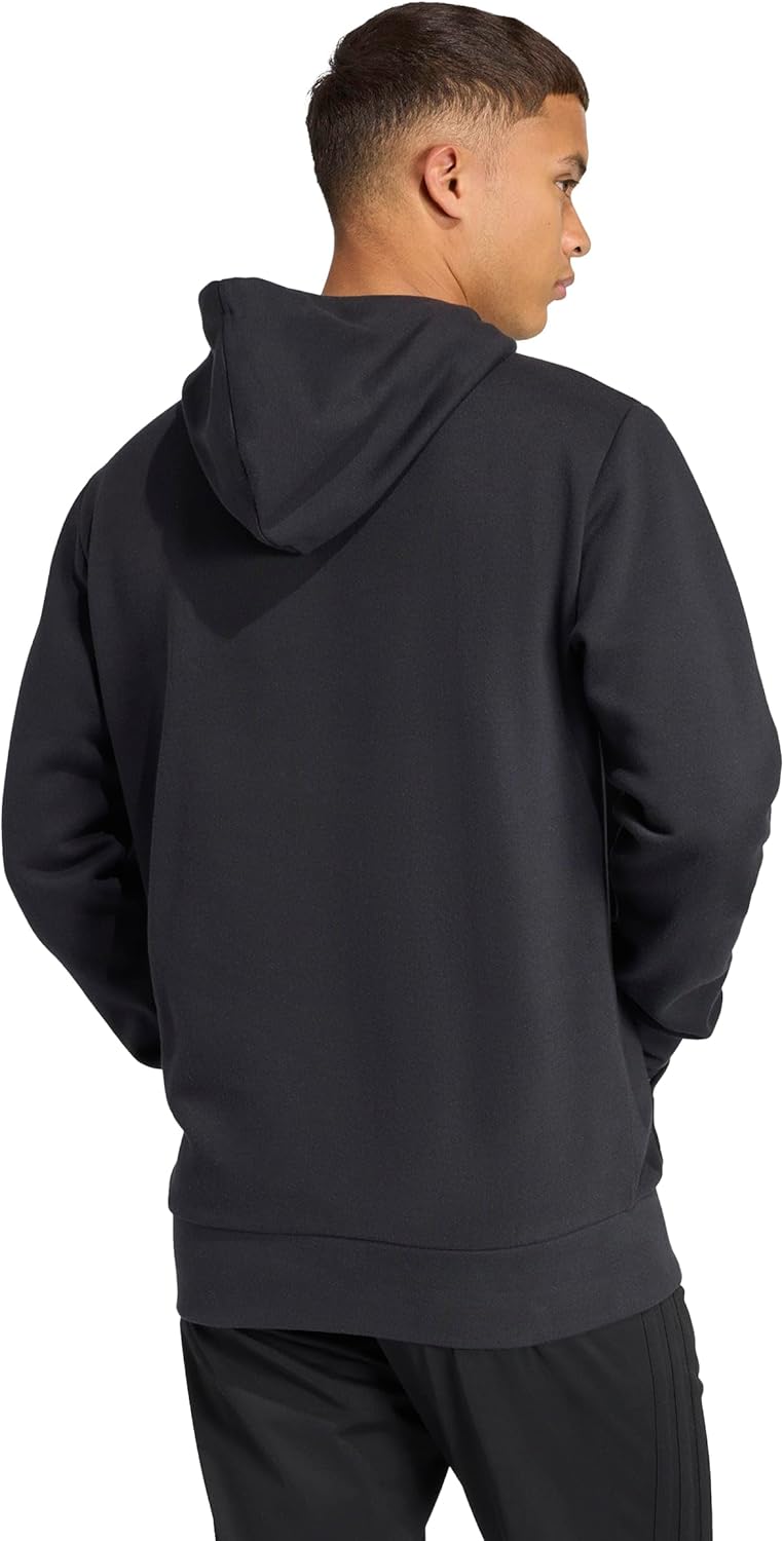 adidas Men's Holiday Metallic Graphic Hoodie - Image 3