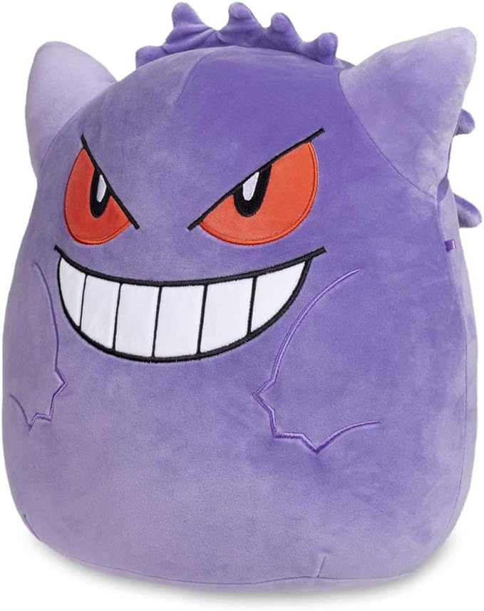 Squishmallows Pokemon Gengar Series 1, Plush, 25 cm Toys