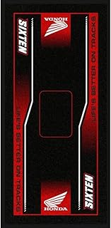 Sponsored You’re seeing this ad based on the product’s relevance to your search query.Learn more about this advertisement Honda Marker 95 x 200 cm Eco-Friendly Paddock Garage Carpet Washable and Eco Friendly Motorcycle Carpet Polyvinyl Chloride