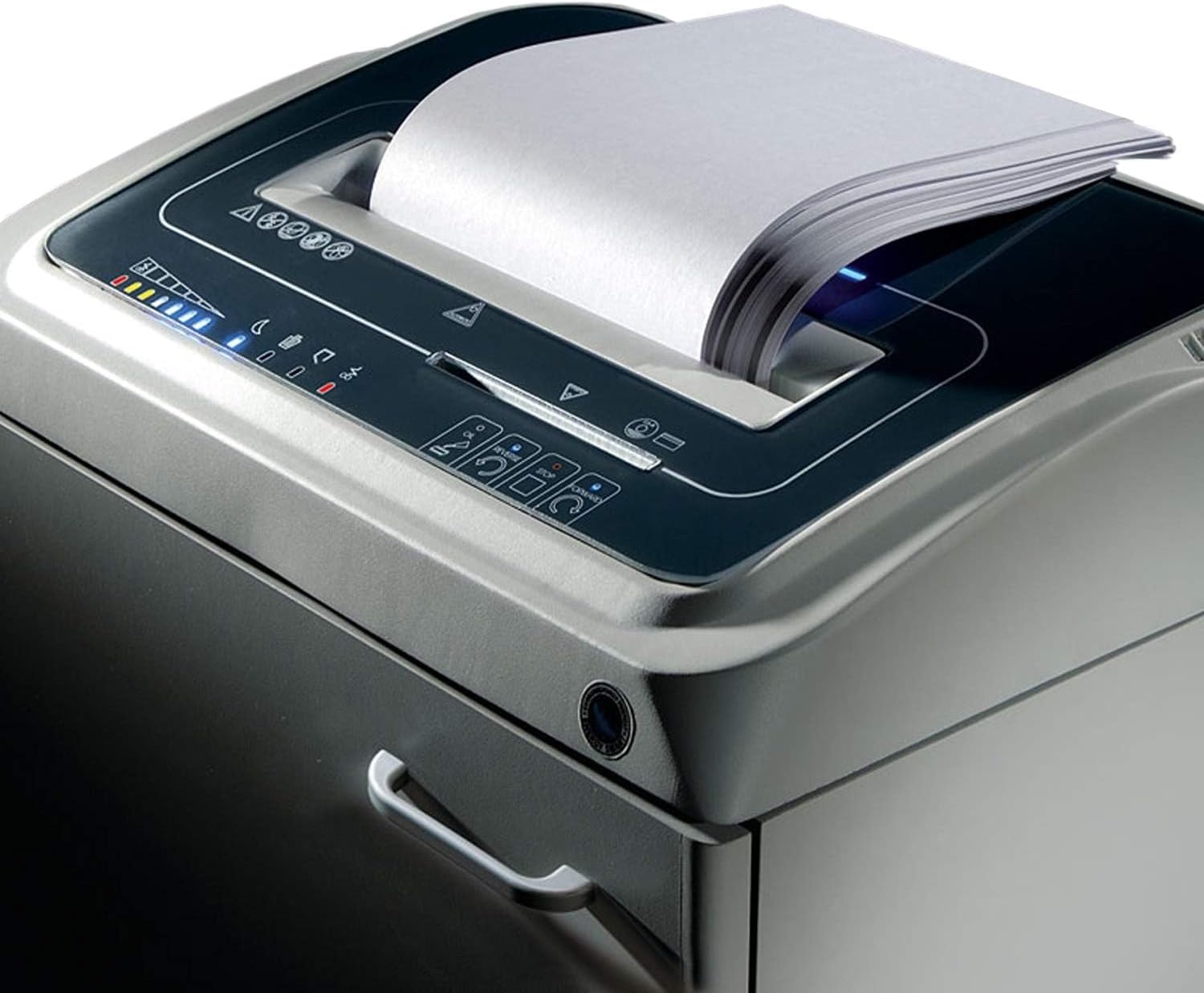 Kobra 270 TS C2 AO Auto Oiler Cross Cut Medium Volume Office Shredder, Shreds Paper, CDs/DVDs, Credit Cards and Credit Cards with Chip, Film in Security Level O-1 T-2 E-2, 115V 60Hz