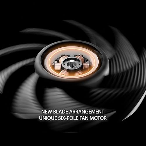 Miniatura 4 de be quiet! Silent Wings Pro 4 140mm PWM High Speed 2400 RPM Premium Low Noise Cooling Fan 4-Pin BL099