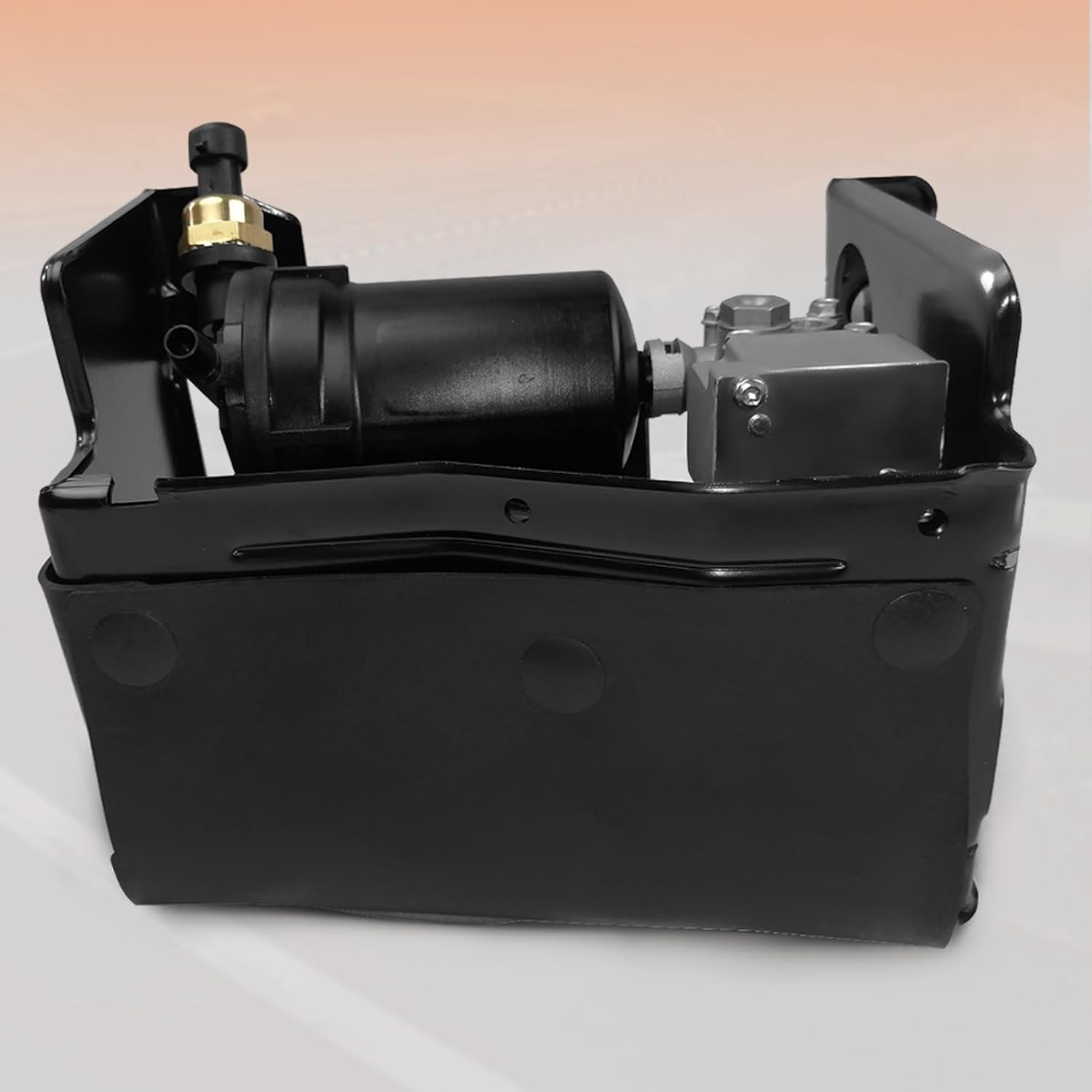 Air Suspension Compressor Compatible with 2002-2016 Cadillac Escalade ESV EXT, 01-16 Chevy Tahoe Avalanche/Suburban 1500, 2001-2016 GMC Yukon OEM 15254590 19299540 949-000 949-001