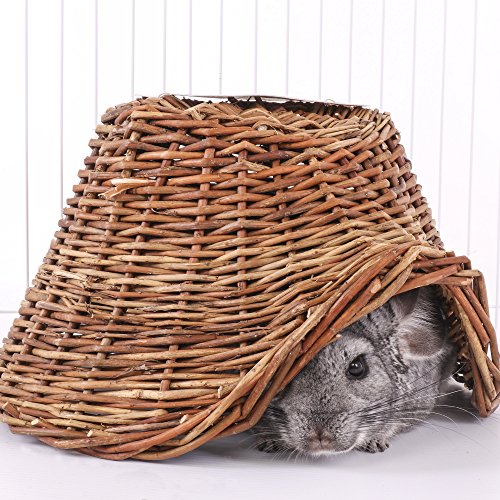 Ware Manufacturing Hand Woven Willow Twigloo Small Pet Hideout, Medium - Thumbnail 2