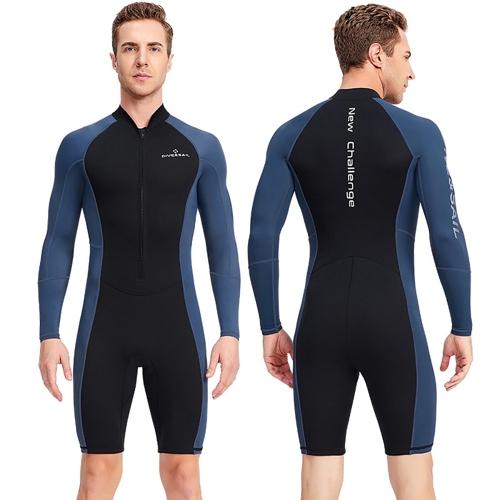 BañAdores Mujer Tallas Grandes Traje de Natación de Neopreno para Hombre Ajuste Plus Size Ideal para Aguas Frías y Actividades Acuáticas