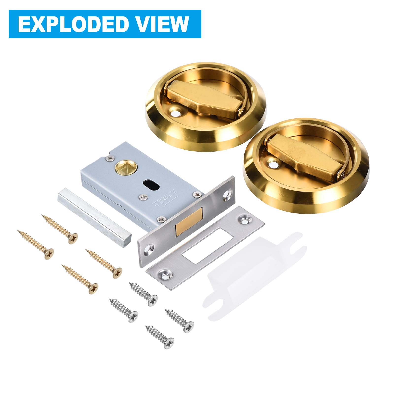 PATIKIL 4.8mm Round Recessed Pull Handle Knob - Image 4