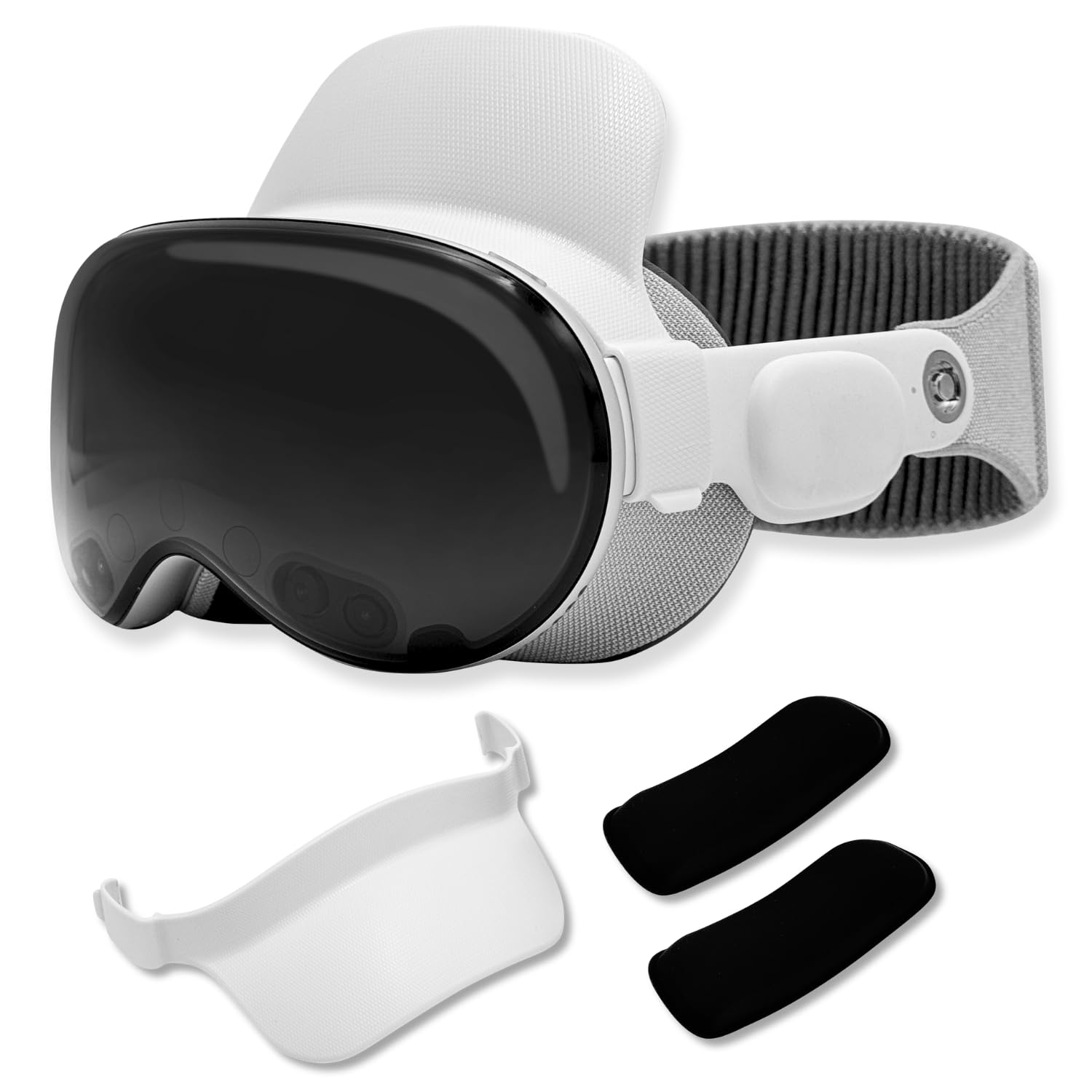 Amazon.com: Macally Apple Vision Pro Head Strap - Comfortable for