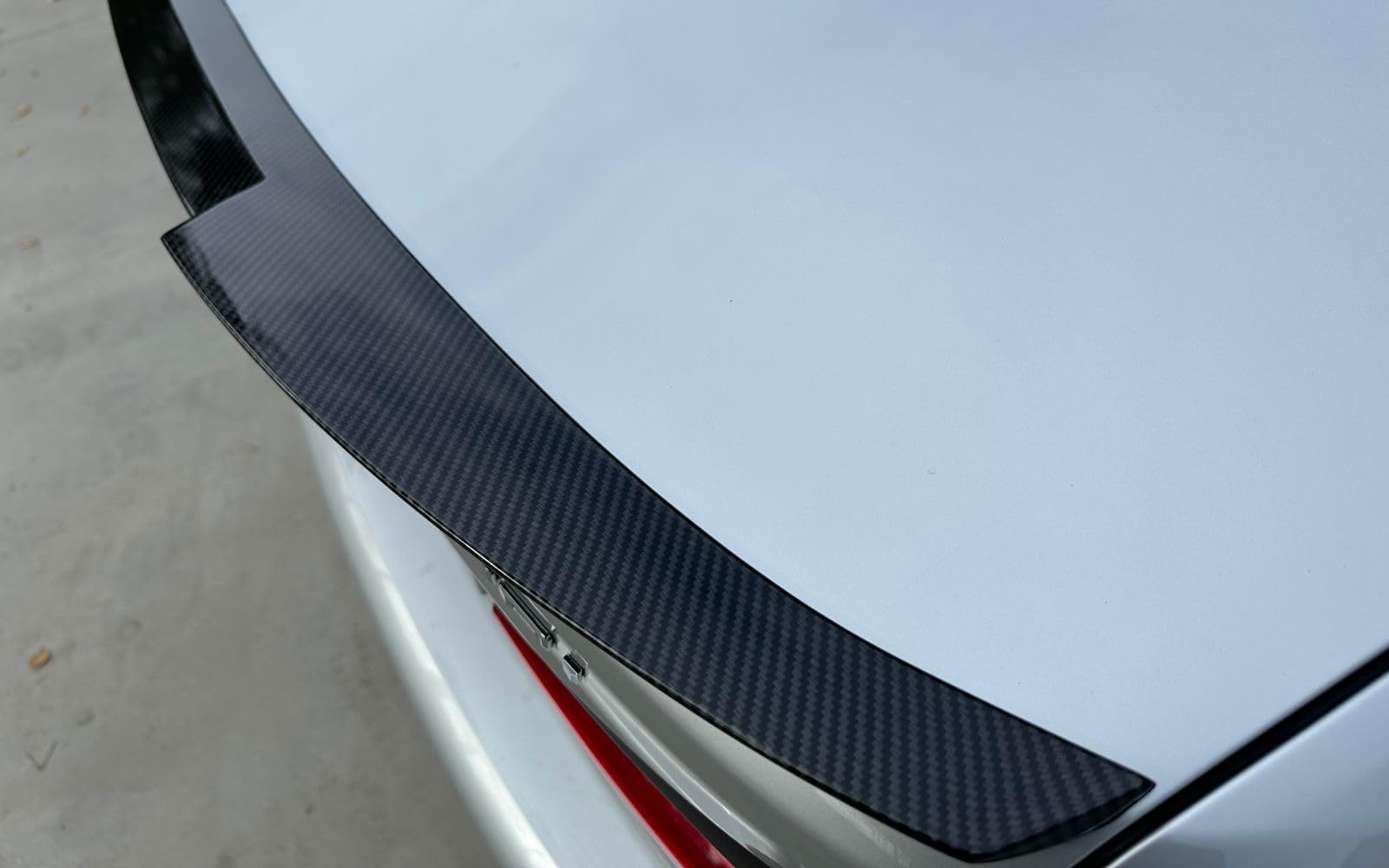 MpTuned Spoiler posteriore G30 M4 Style Carbon Look per 5 anni 2016 Performance Tuning Limousine 4 porte 518i 520i 525i 530i 535i 550i 518d 520d 525d 530d 535d 550d 550d
