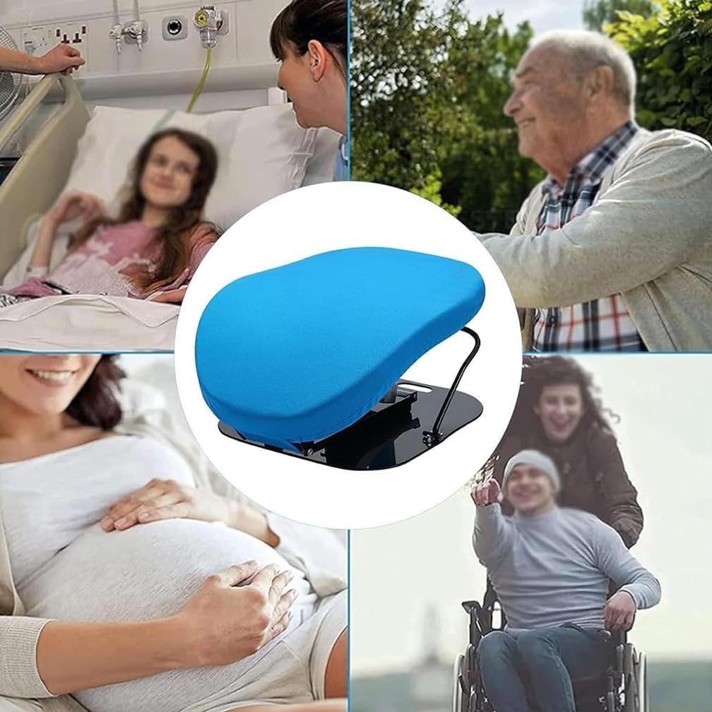 Cuscino elettrico per anziani, ausilio in piedi per ginocchia deboli e mobilità