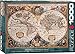 empireposter Antike Weltkarte Orbis Geographica - 1000 Teile Puzzle - Format 68x48 cm