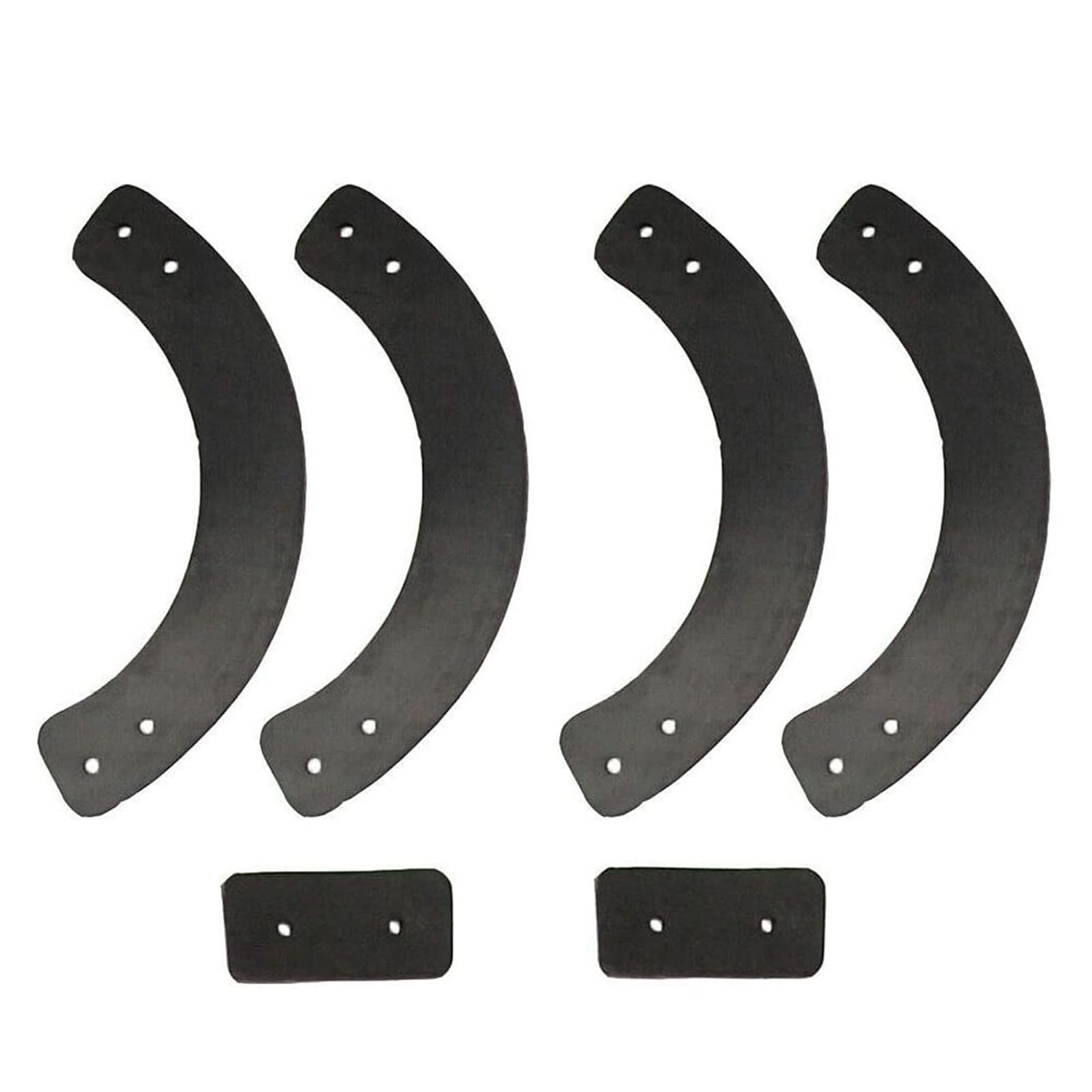 753-04472 735-04033 735-04032 Snowblower Paddle Set Rubber Paddle for Snow Throwers Rubber Set Accessory Snowblower Accessories