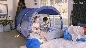 アウトドア寝具 AKM Amazon.com: UNIHIMAL Bed Tent for Adult and Kids,Indoor