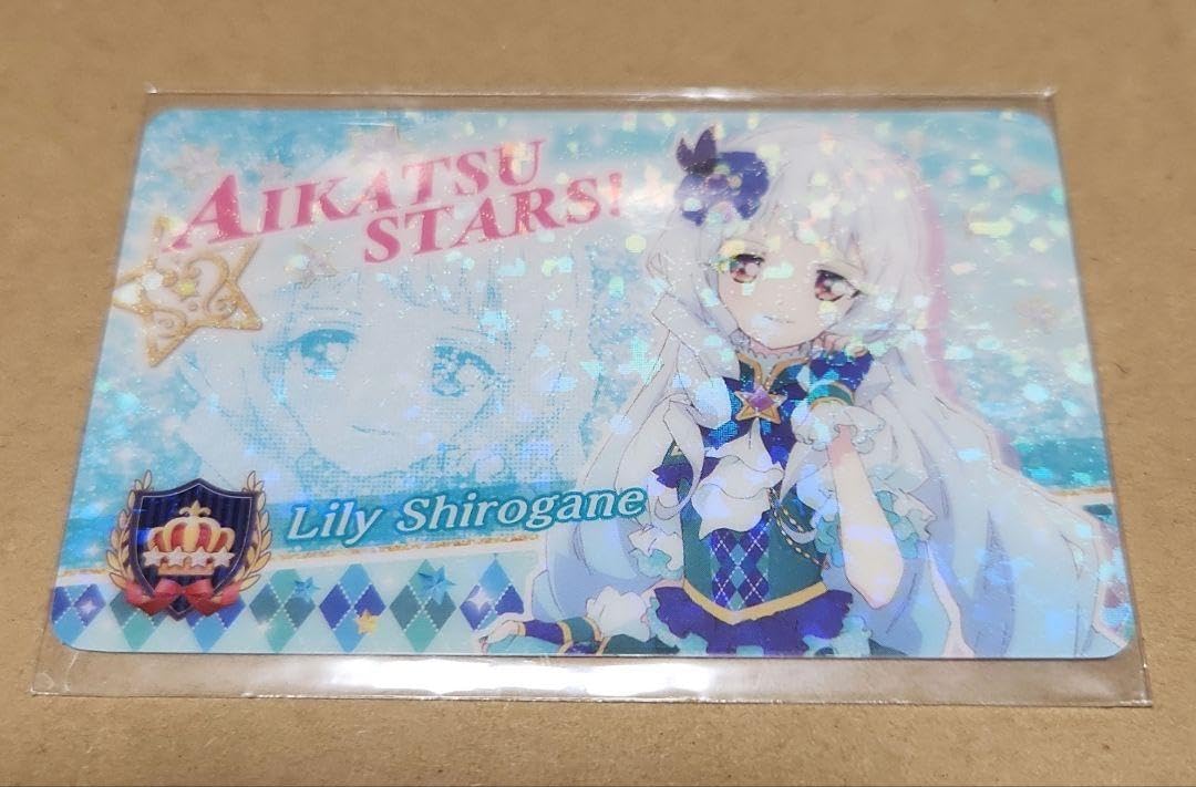 【ラスト1点】【最終値下げ】アイカツスターズ！感謝祭　タオル 白銀リリィ Amazon.co.jp: 白銀リリィ ファン証明書 アイカツスターズ : Toys & Games