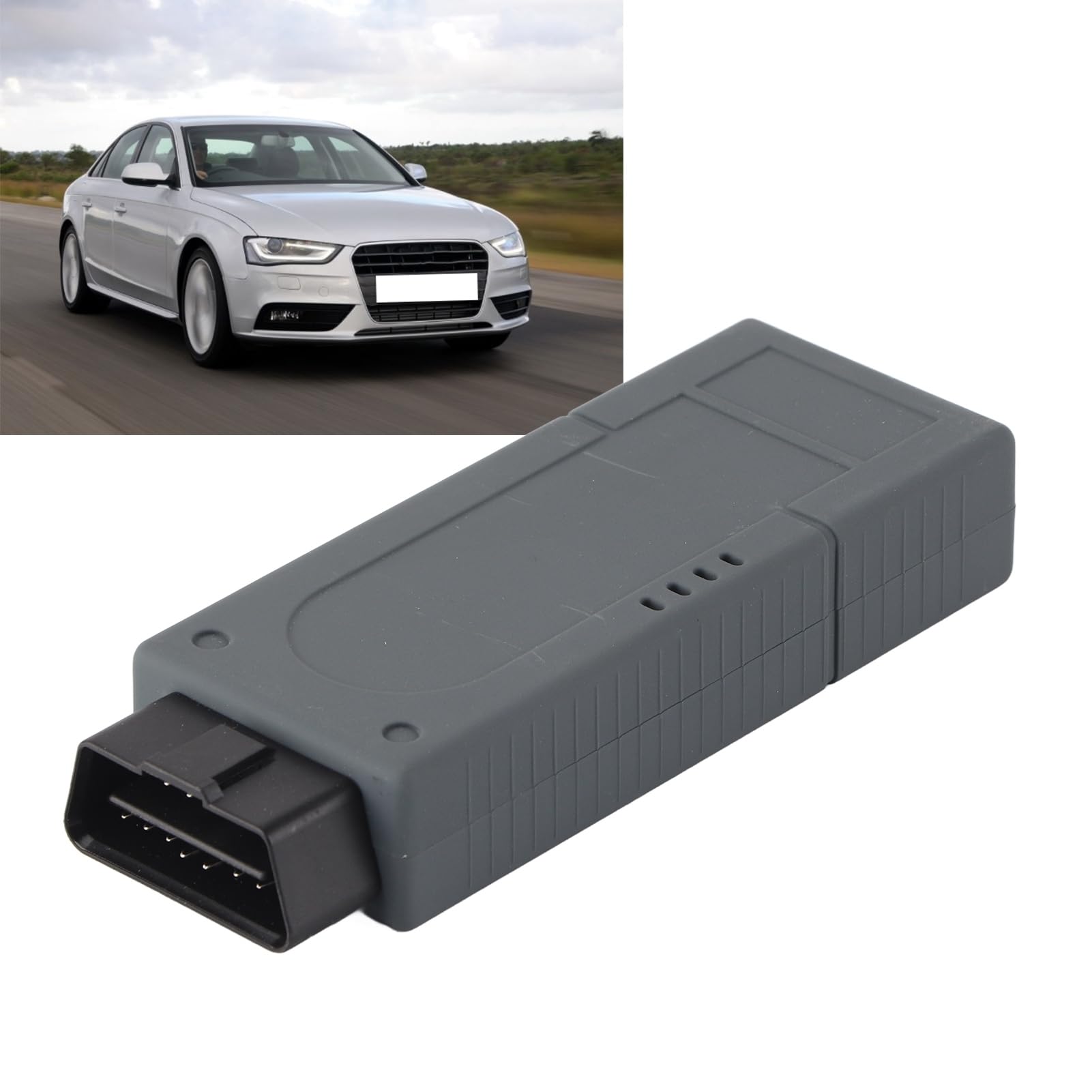 OBD2 Diagnosescanner, VCI Diagnosegerät Scan Tool 6154 mit WiFi- und USB-Verbindung, Kompatibel mit Microsoft Windows 7 und 10 für Fahrzeugdiagnose und Autoreparatur
