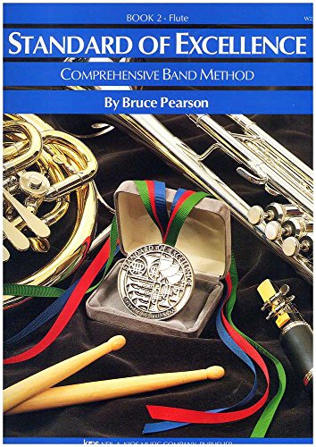 Standard Of Excellence: Comprehensive Band Method Book 2 (Flute). Partitions pour Ensemble À Vent, Flûte Traversière, Big Band et Groupe De Concert