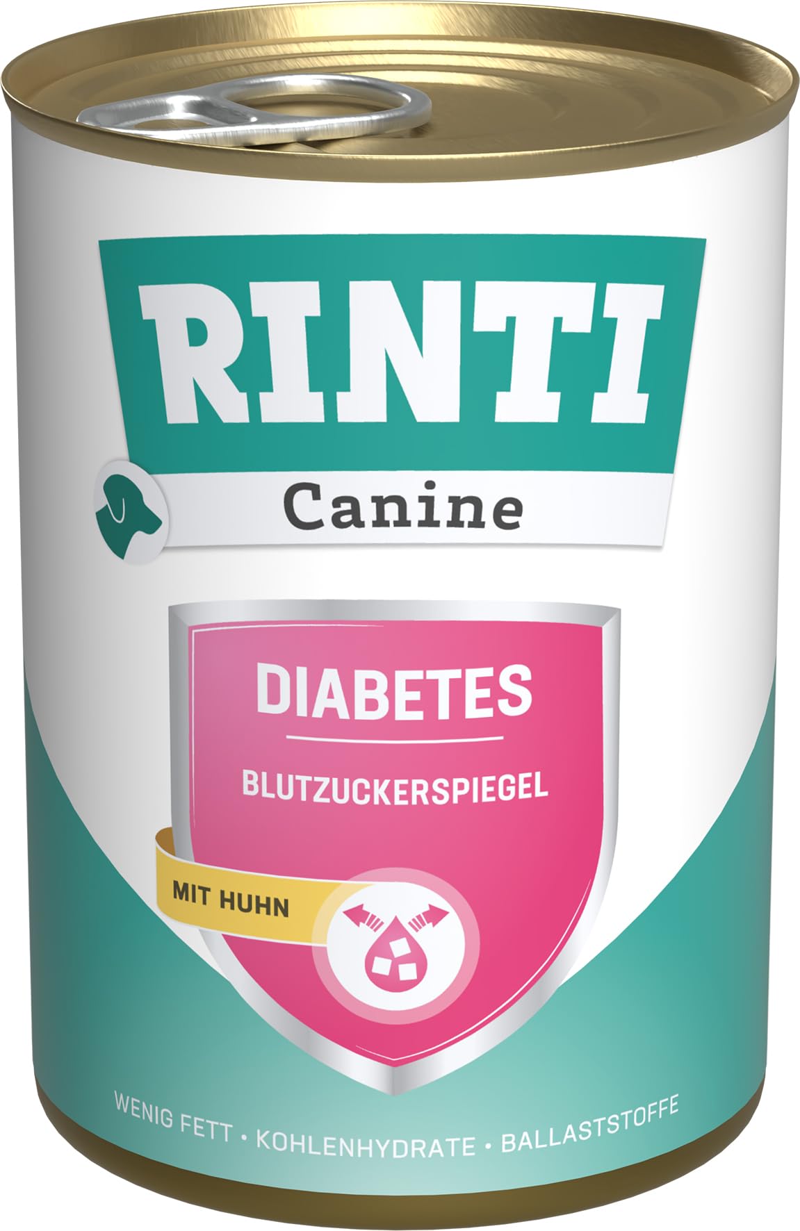 Rinti Canine - Diabetes (12 Unidades de 400 g)