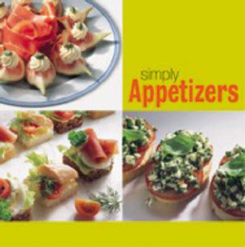 Simply Appetizers Silverback Books Inc