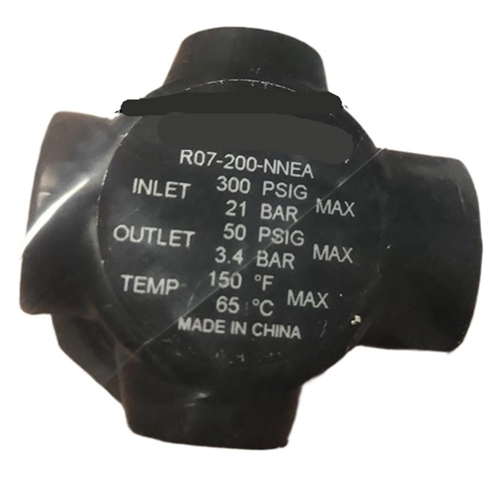 ELZNSQQK R07-200-NNEA 1/4 PTF Screw Thread Pressure Reducing Valve