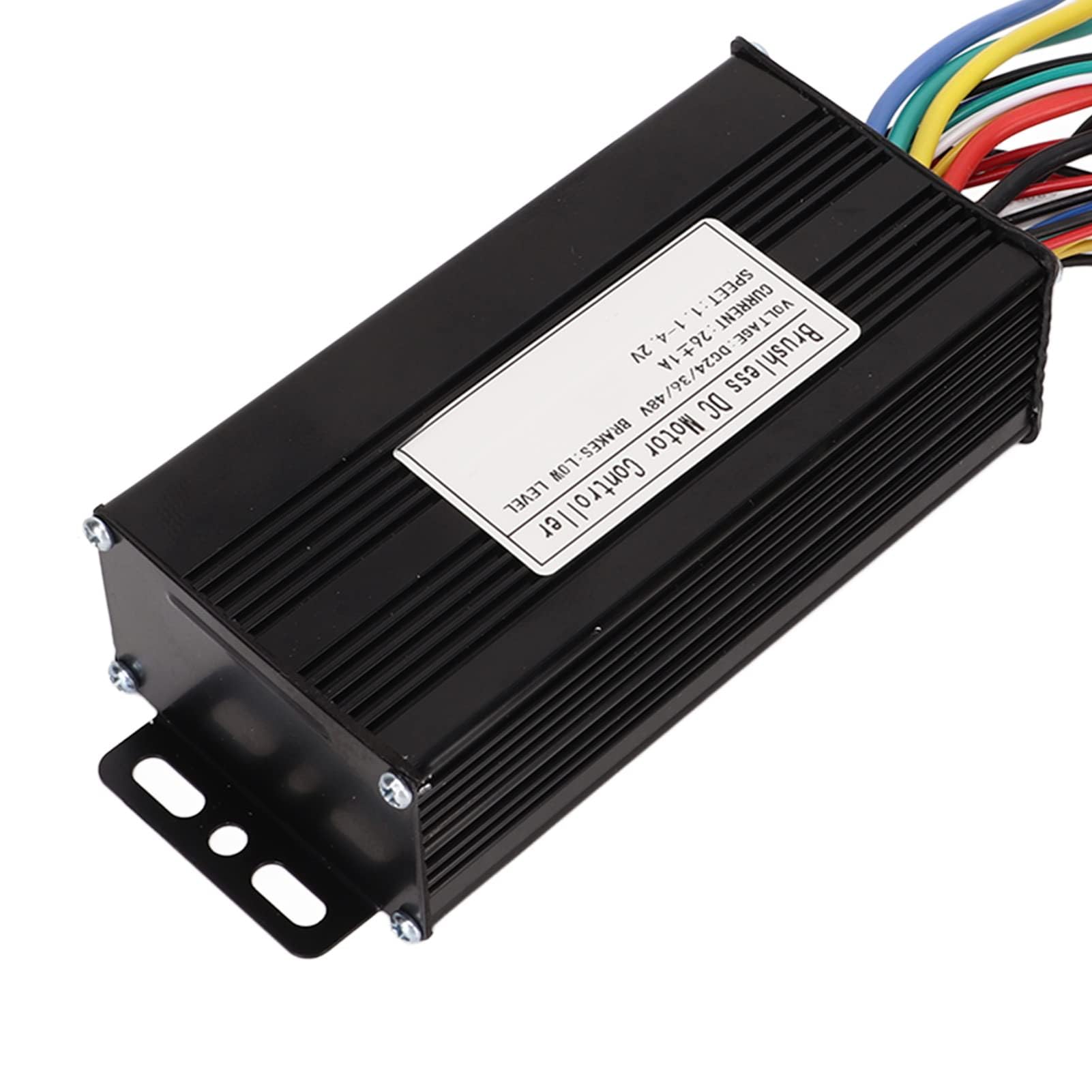 Controller per bici elettrica, 24 V, 36 V, 48 V, per scooter brushless, dissipazione del calore, 3 modalità, onda sinusoidale, 26 A, accessori modificati per bici elettrica, scooter