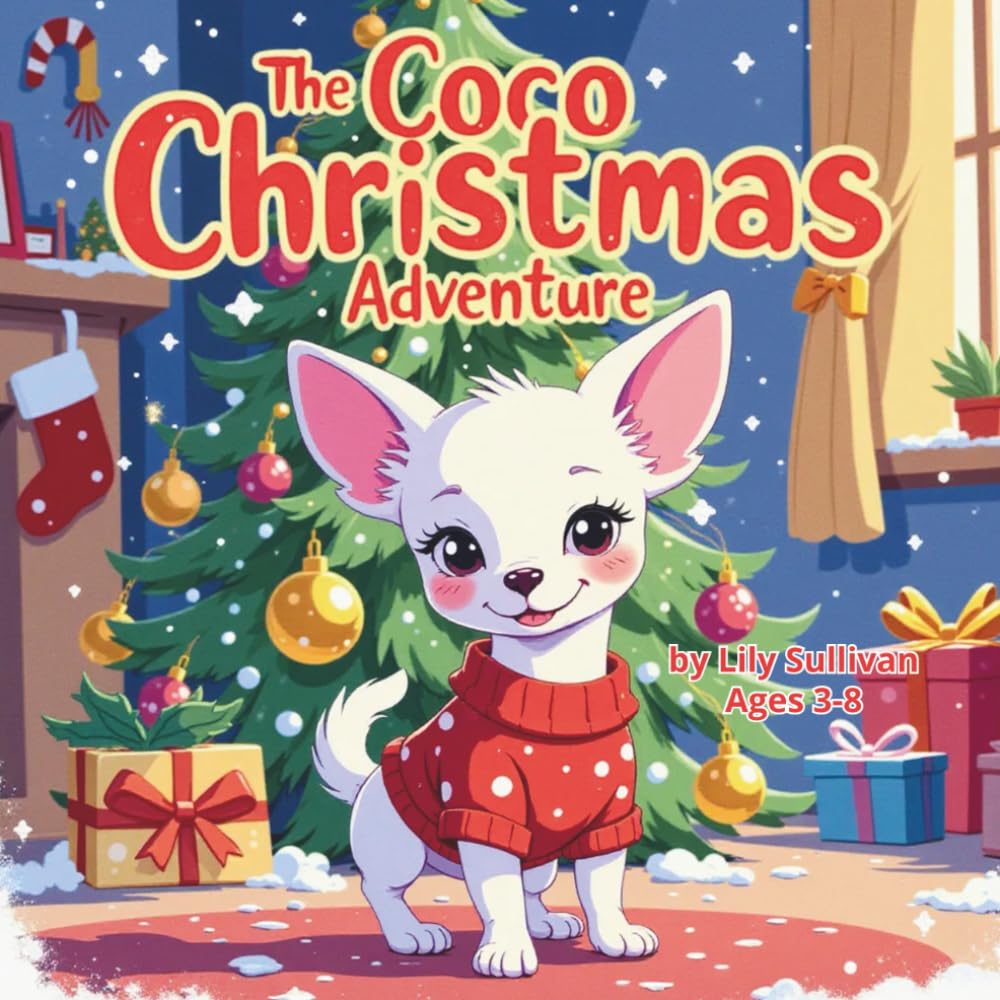 The Coco Christmas Adventure: A Heartwarming Holiday Journey with a Brave Little Chihuahua