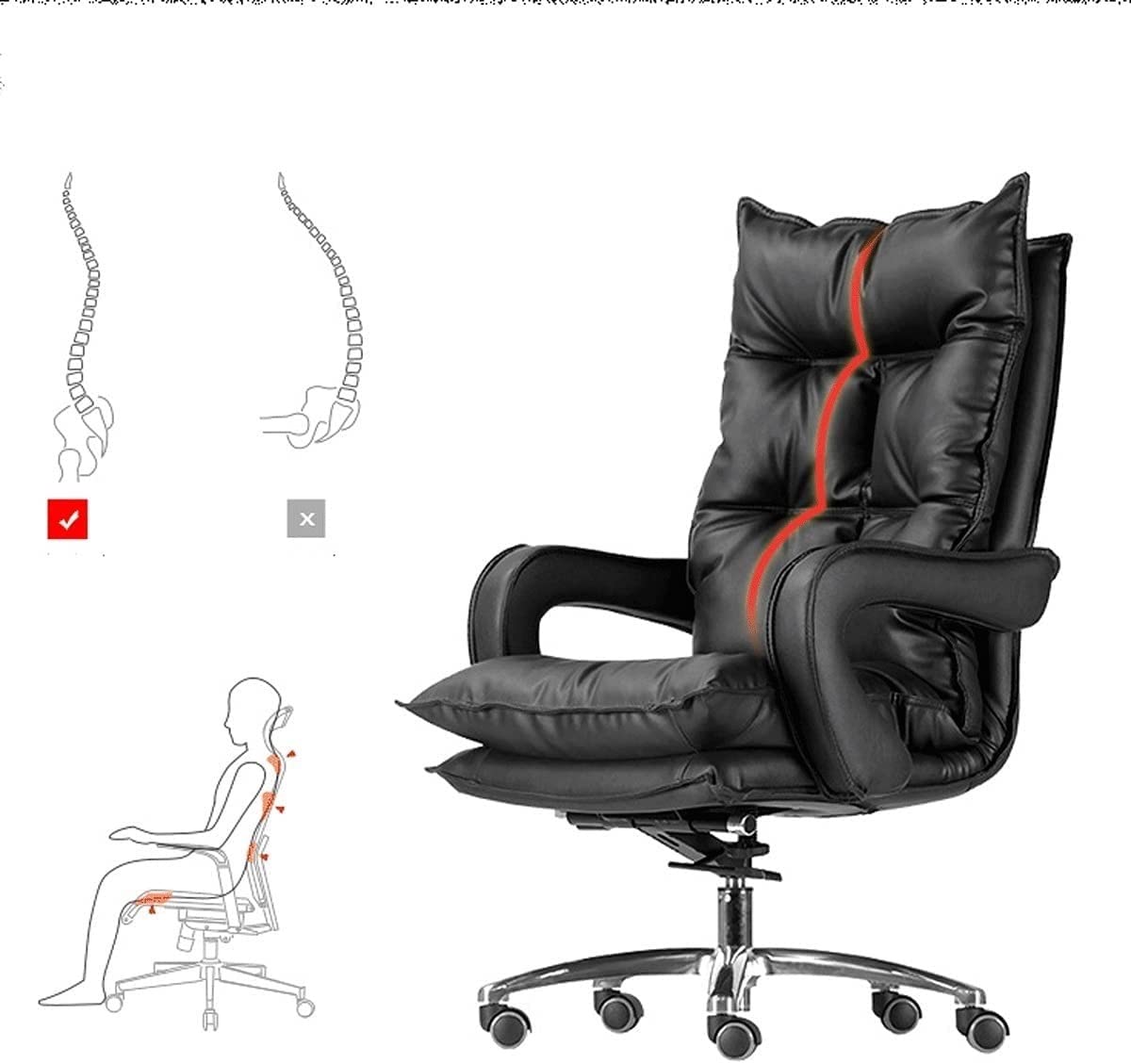 ハイバックPCチェア 本日P5%還元】 ゲーミングチェア ハイバック 4Dアームレスト